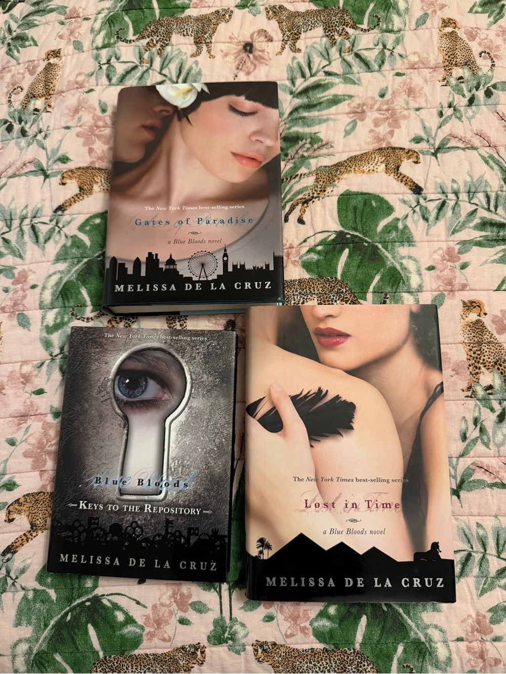 Blue Bloods Novel Set